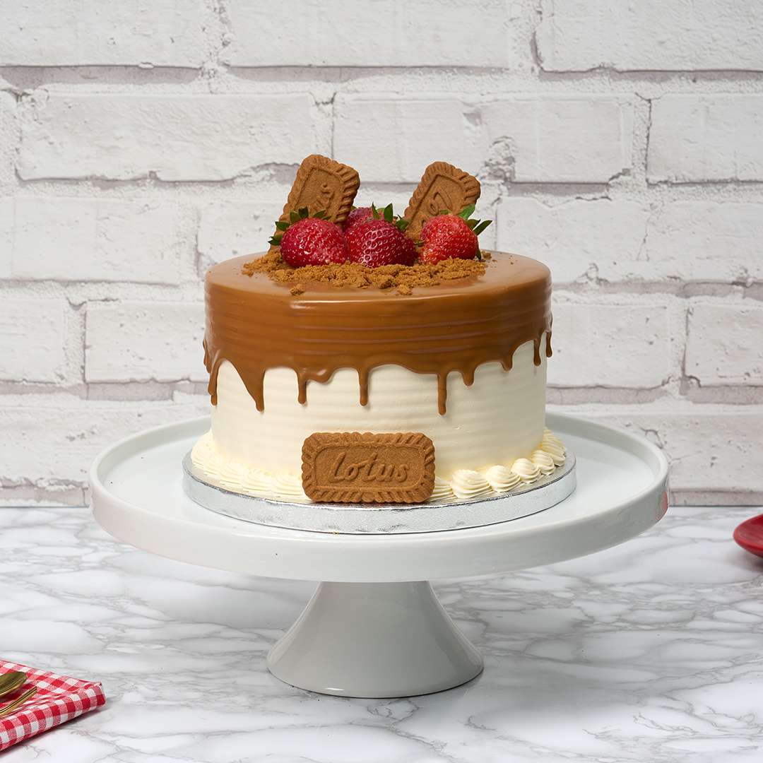 Mini lotus cake