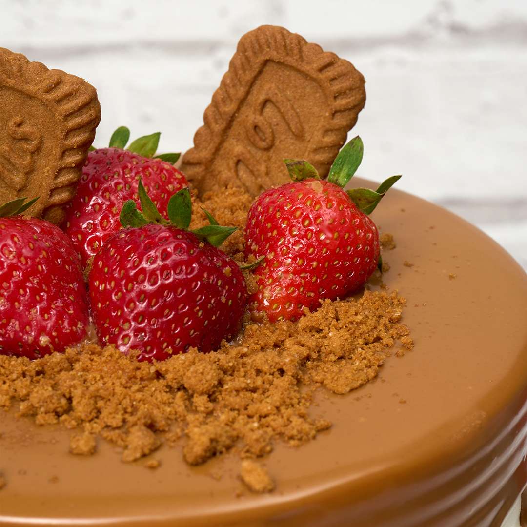 Mini lotus cake
