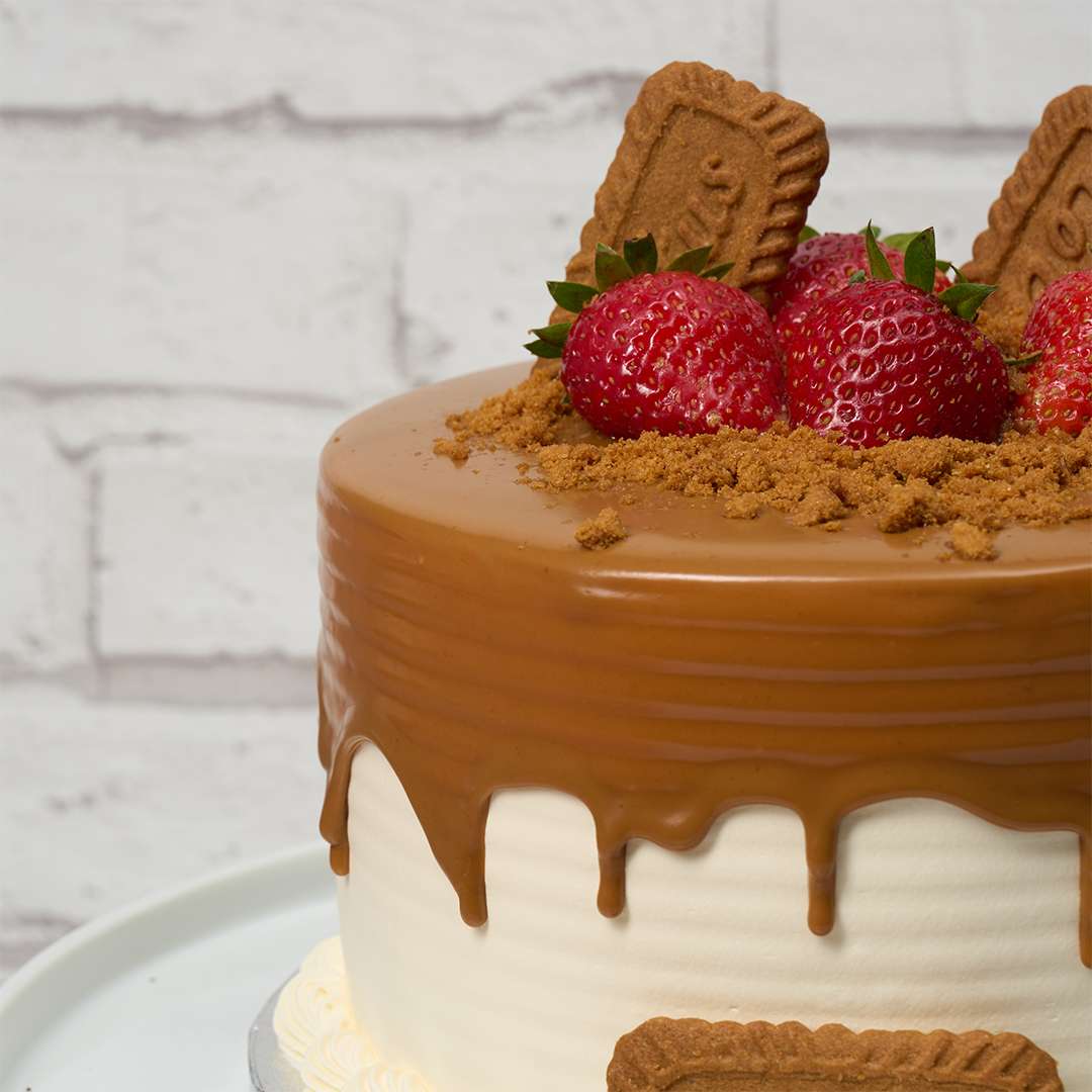 Mini lotus cake