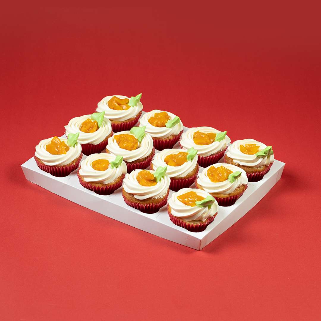 Mango Crave Cupcake