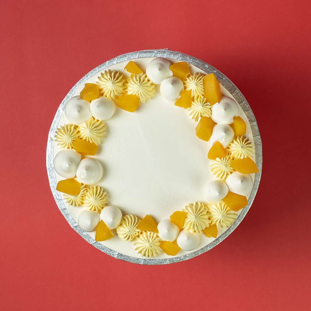 Mango Oasis Treat Cake