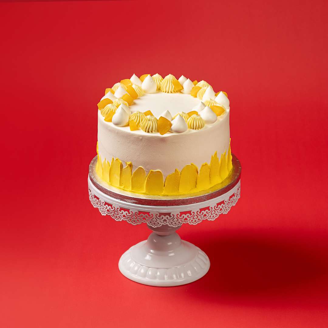 Mango Oasis Treat Cake