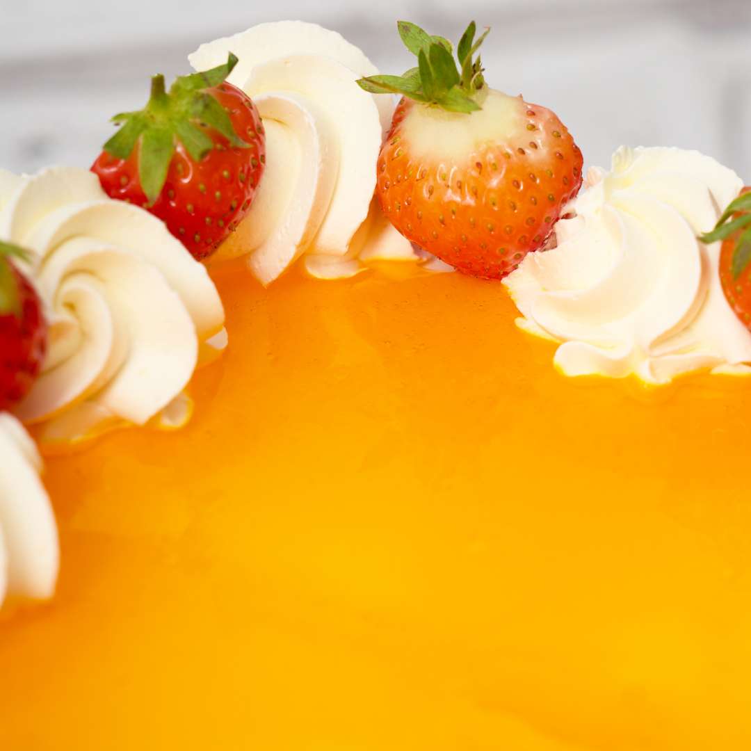 Mango Swirl cake
