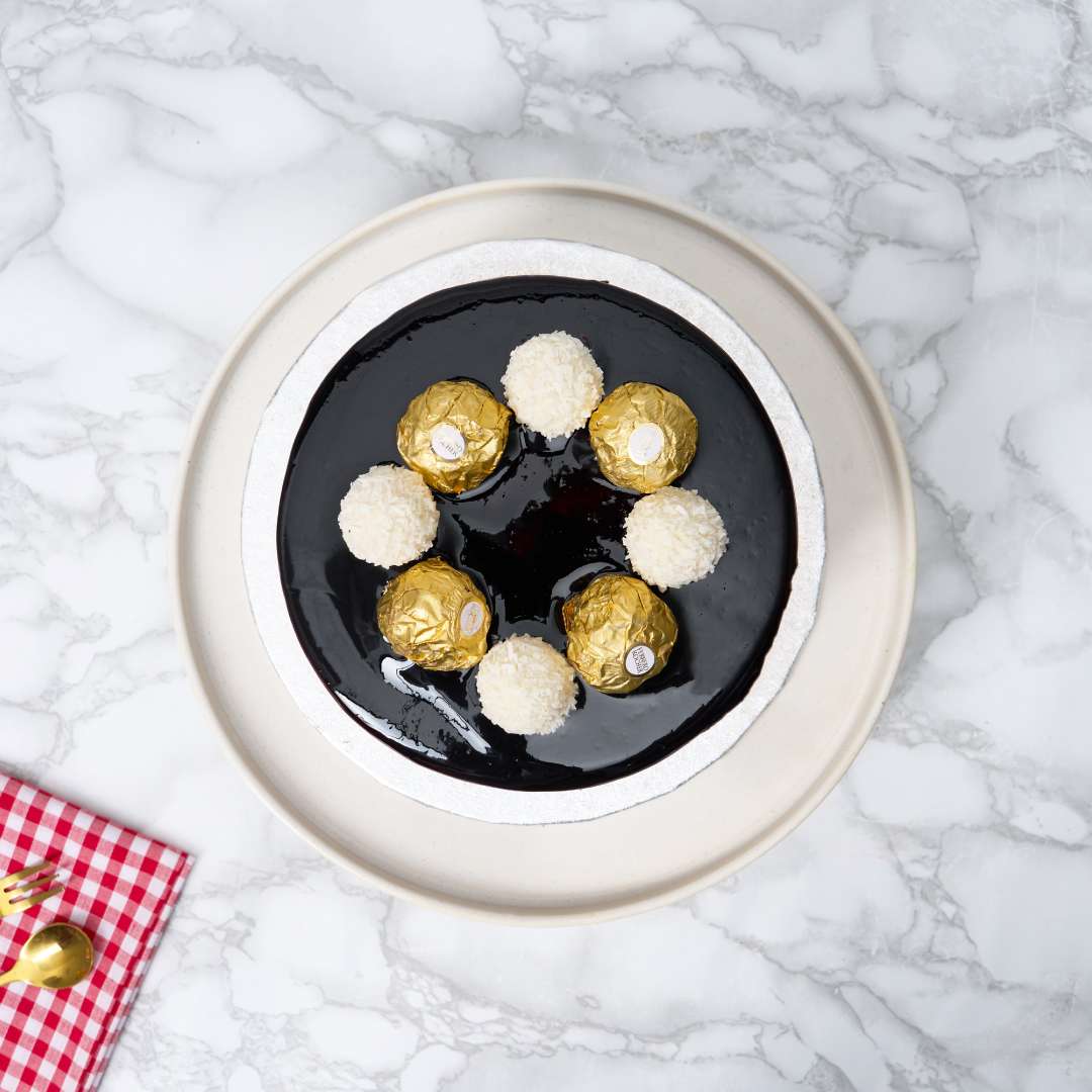 Mini Ganache Cake