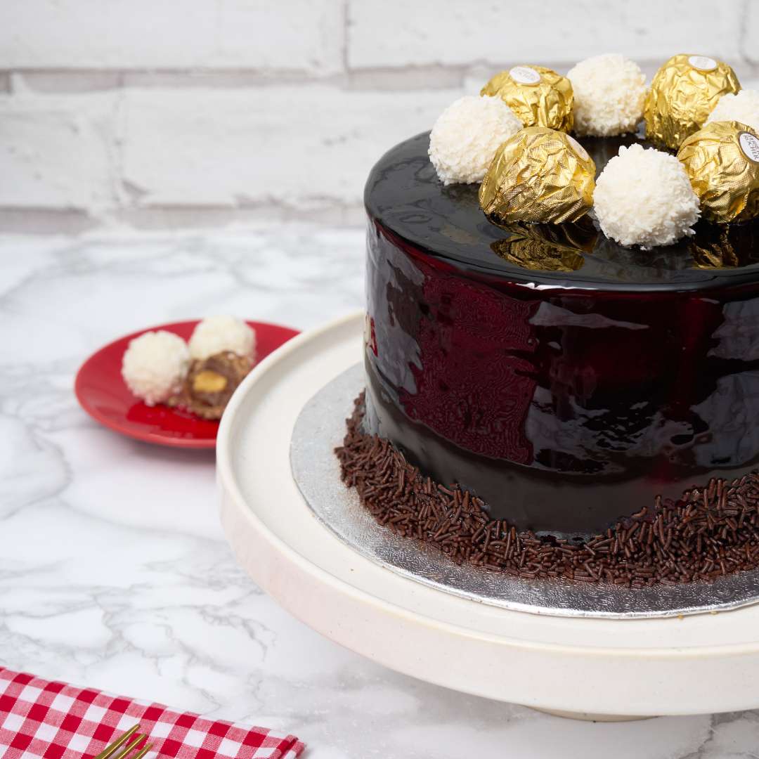 Mini Ganache Cake