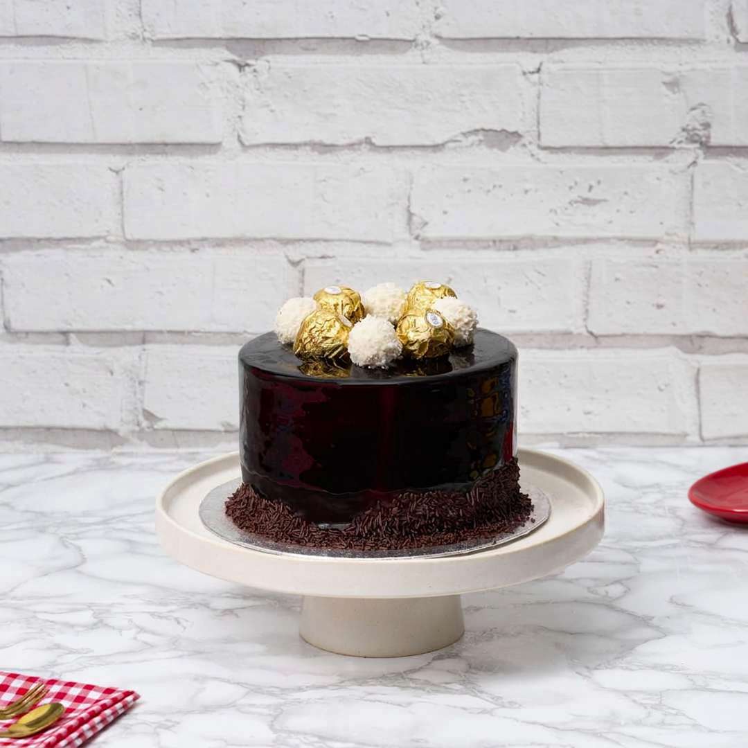 Mini Ganache Cake