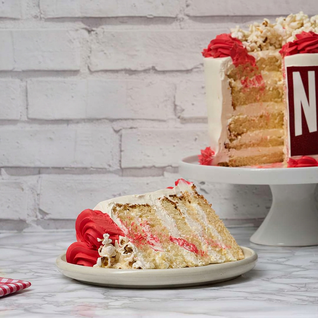 Netflix Photo Cake