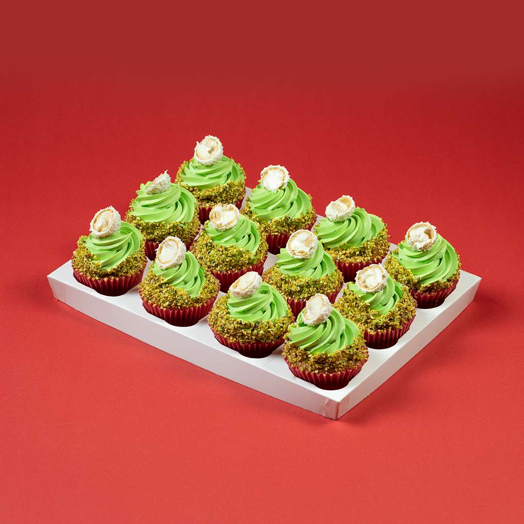 Pistachio Obsession Cupcake