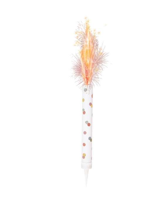 Rose Gold Ice Fountain 3pk